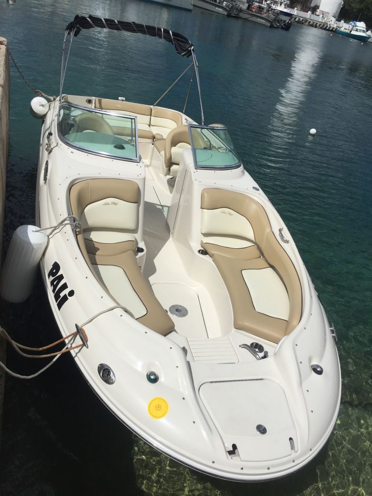 24 ft. Sea Ray Sundeck 4