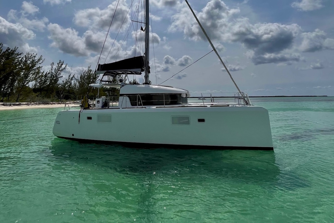 41 ft catamaran