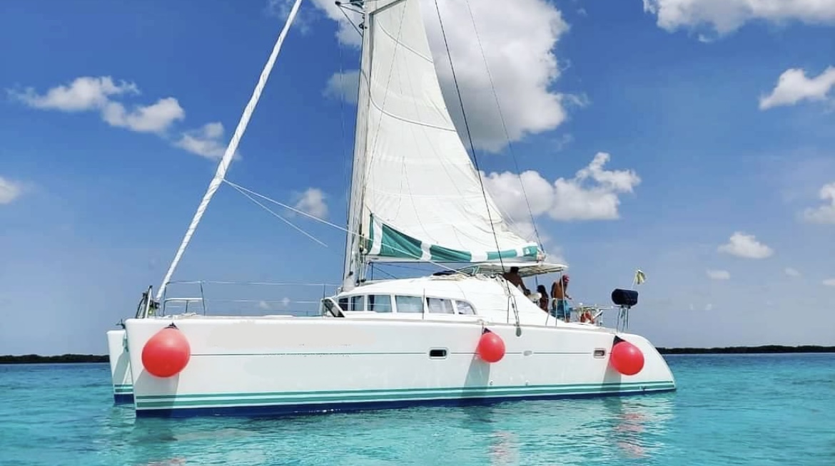 41 ft. Catamaran 1