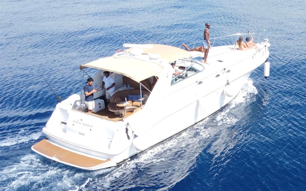 45 ft. Sea Ray Sundancer 4