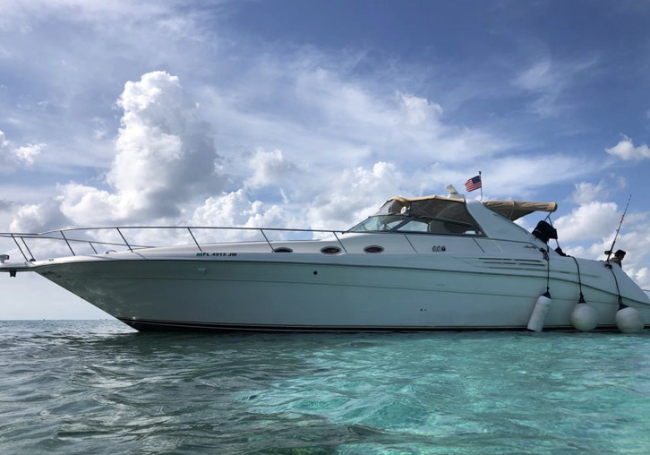 45 ft. Sea Ray Sundancer 6