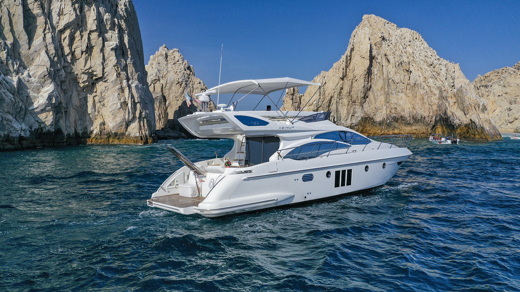 50 Ft. Azimut 3@0,33x