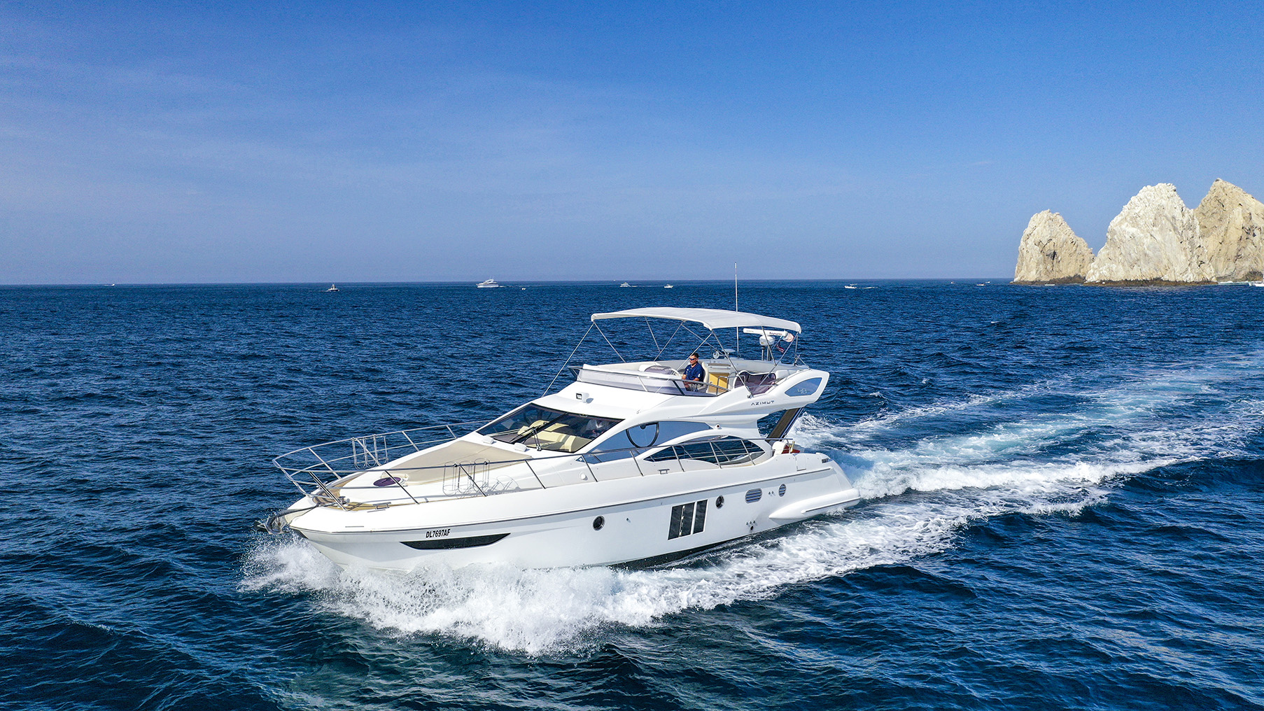 50 Ft. Azimut 4@0,33x