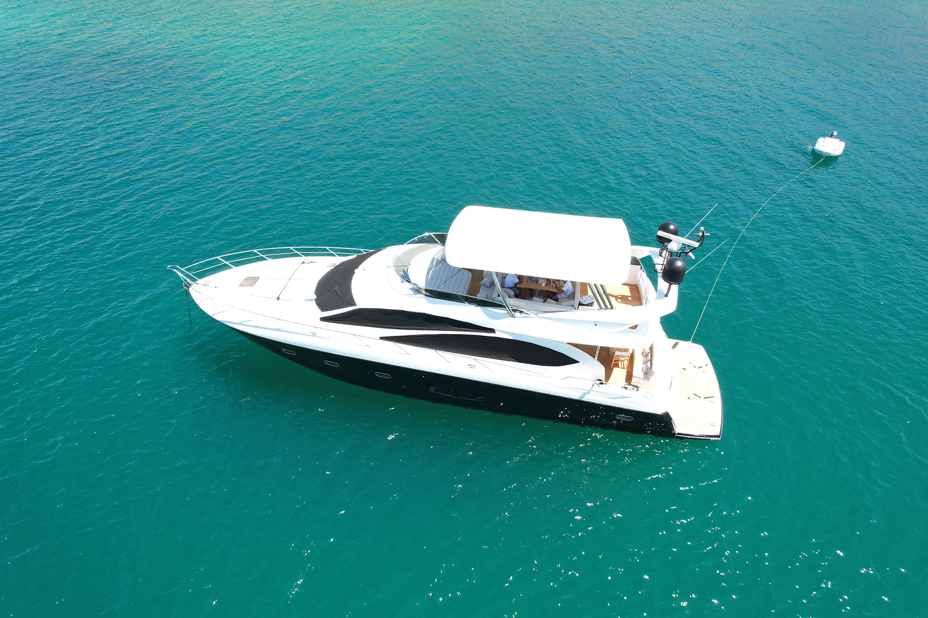 75 Ft. Sunseeker 2@0,33x