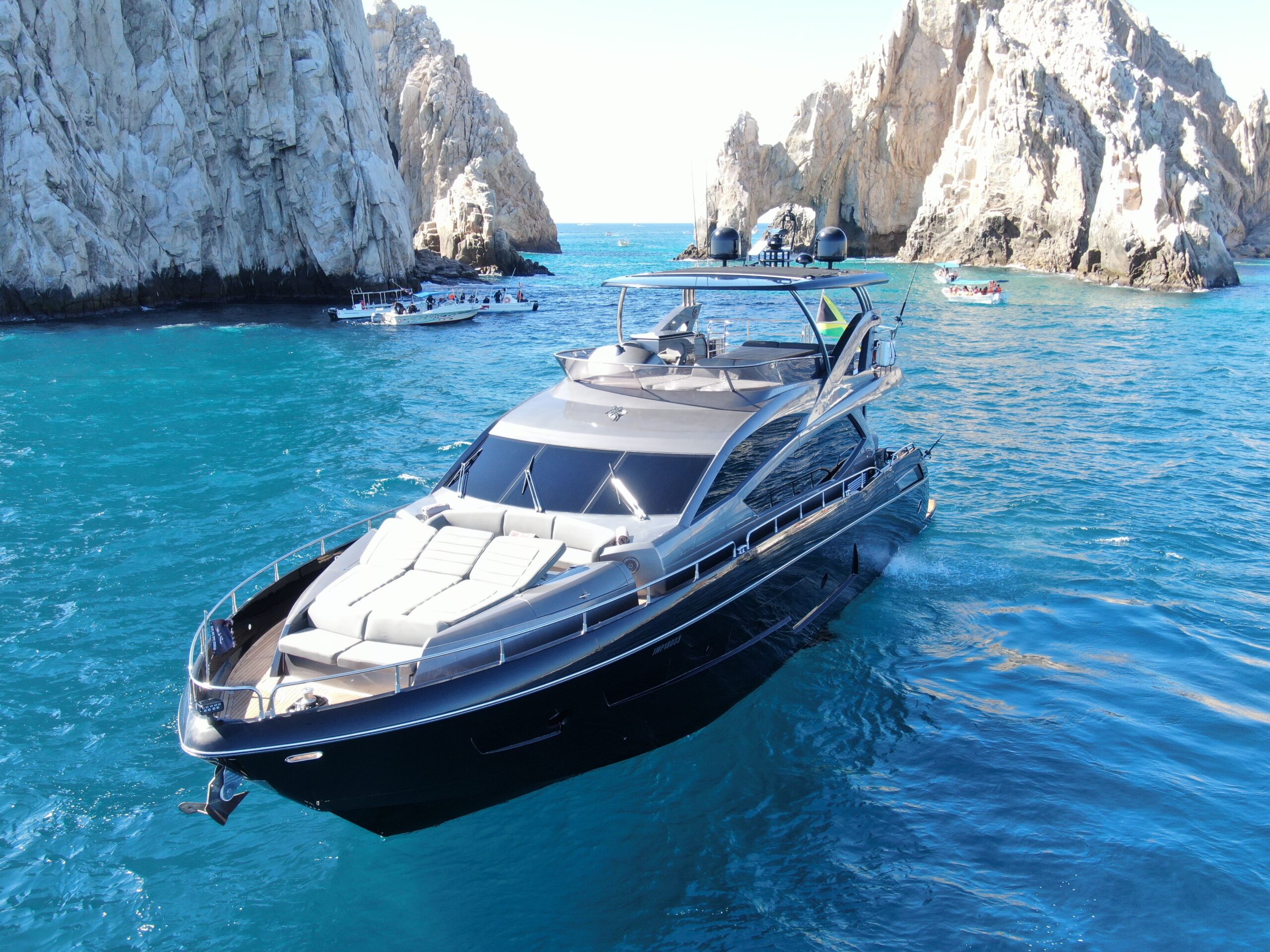 80 ft Sunseeker Flybridge (5)