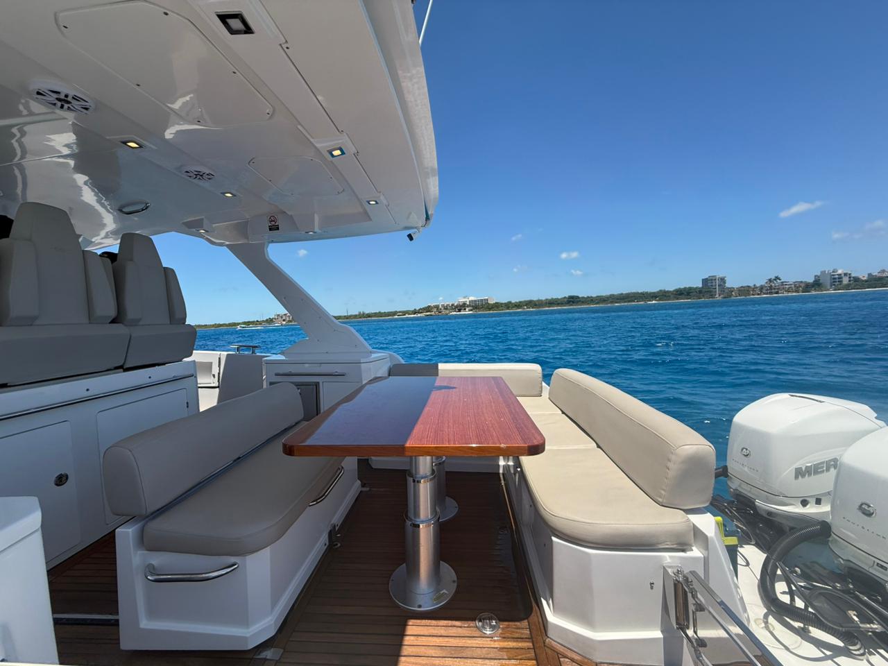 Azimut 42 Pies 2020 Cozumel - El Cielo