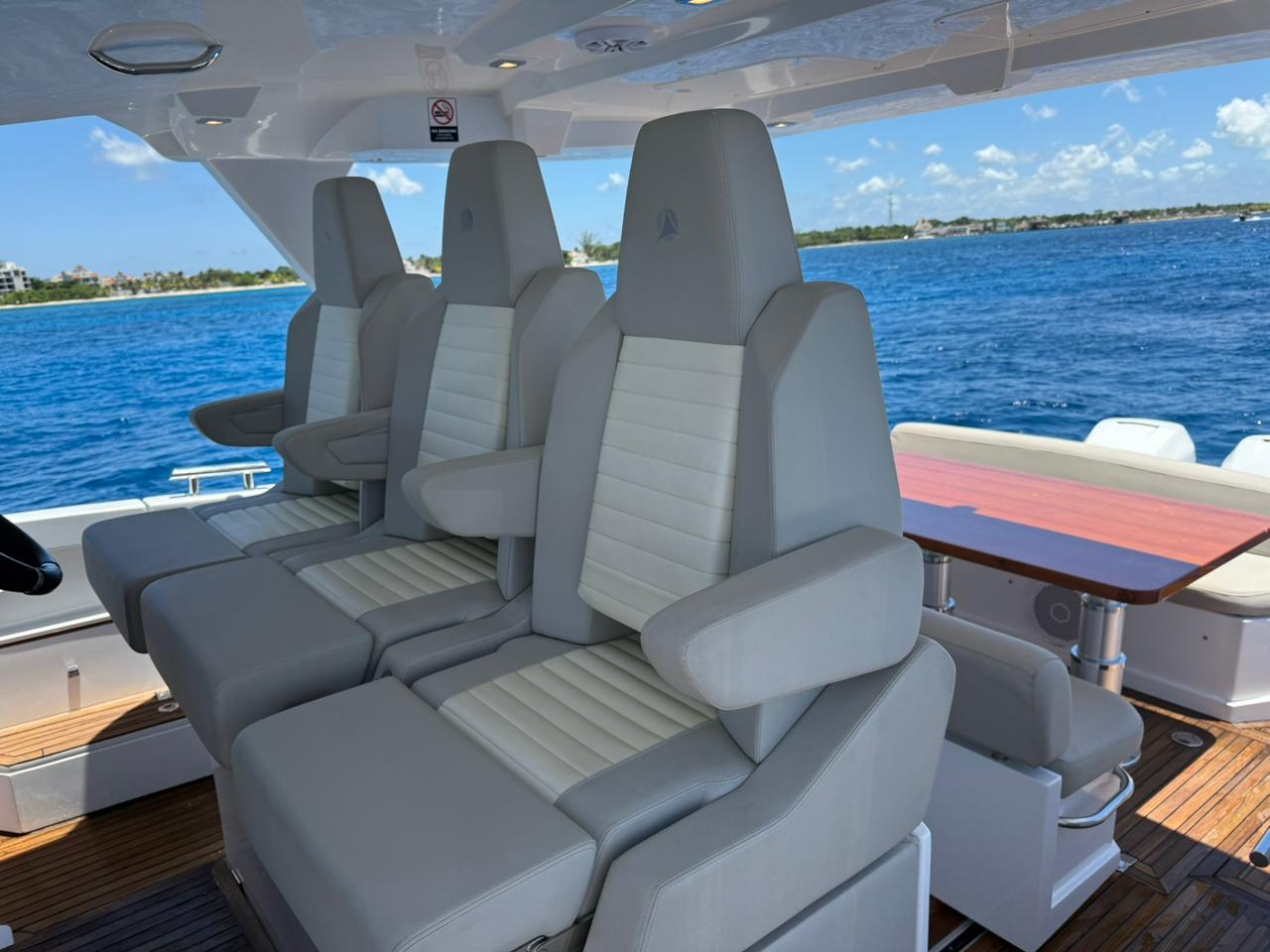 Azimut 42 Pies 2020 Cozumel - El Cielo