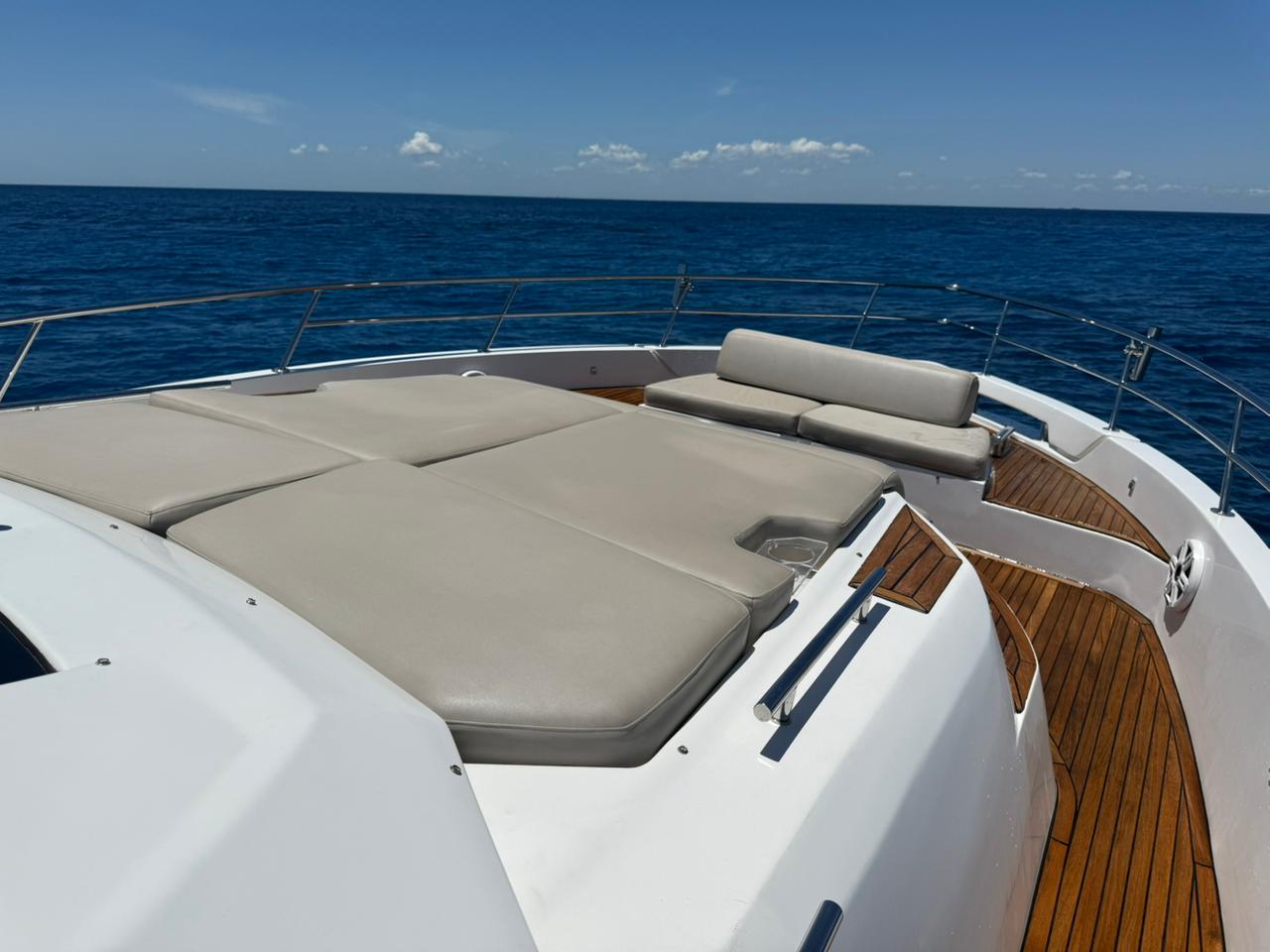 Azimut 42 Pies 2020 Cozumel - El Cielo