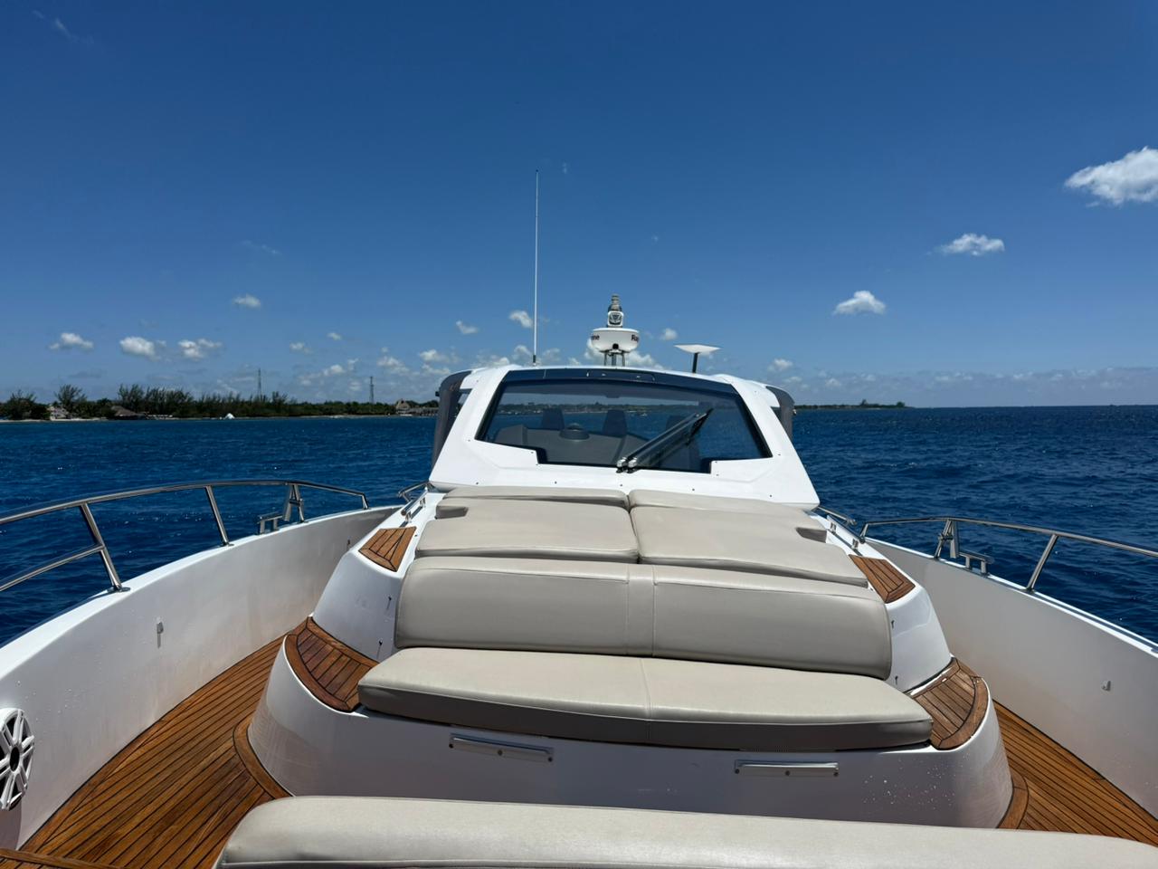 Azimut 42 Pies 2020 Cozumel - El Cielo